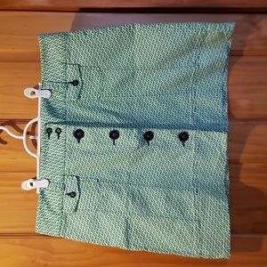 Plus L.L. Bean Preppy skirt